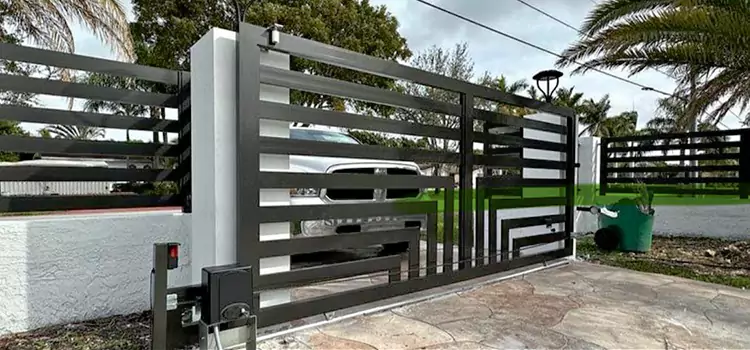 Automatic Driveway Gate Installation Canyon Lake