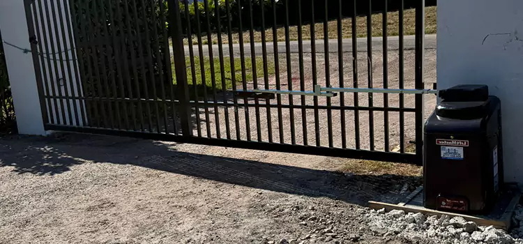 Solar Swing Gate Opener Canyon Lake