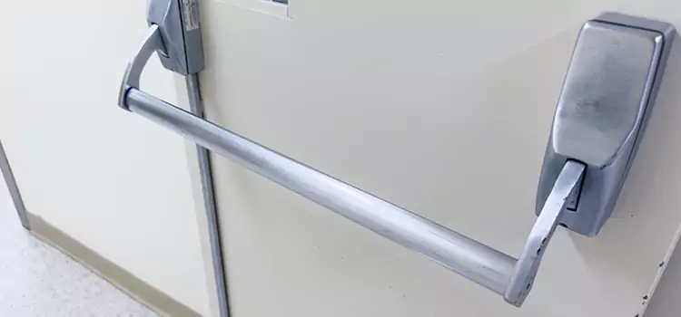 Panic Door Hardware Installation Canyon Lake