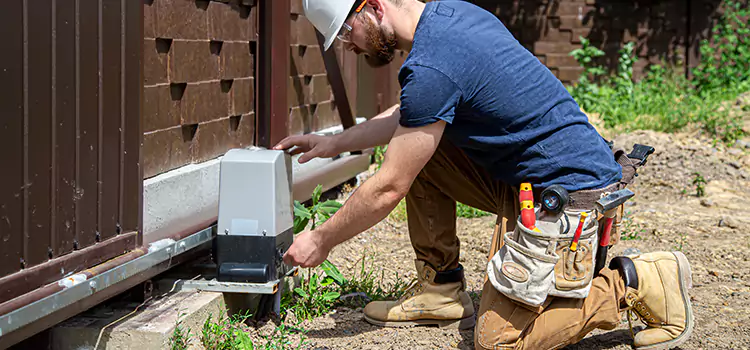 Electric Driveway Gate Installation Canyon Lake