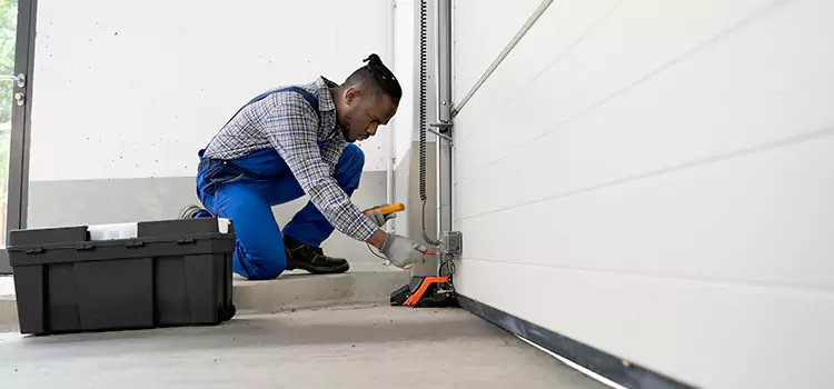 Fix Garage Door Sensor Wires Canyon Lake