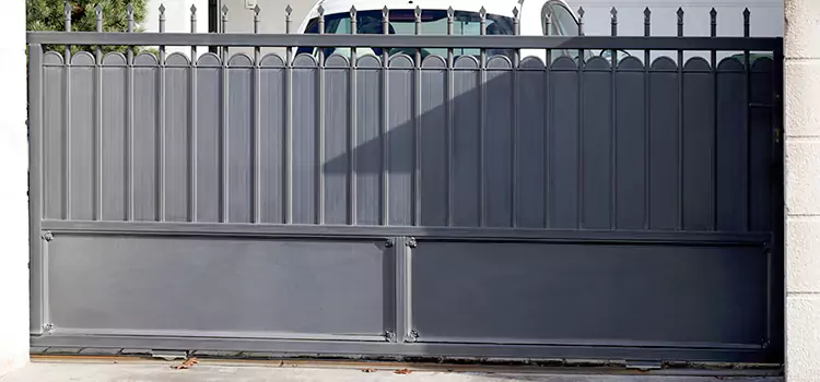 Metal Driveway Gate Installation Canyon Lake