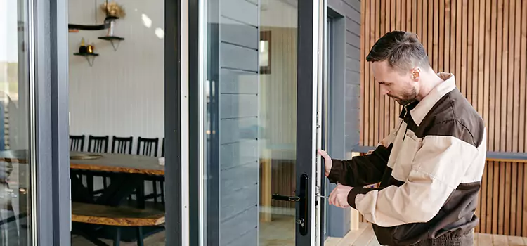 Replacing Patio Door Canyon Lake