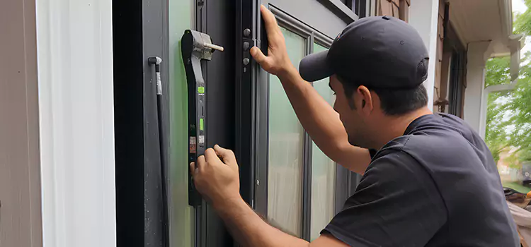 Fix Latch on Sliding Door Canyon Lake