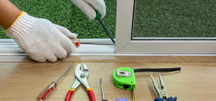 Sliding Door Track Replacement in Canyon Lake, TX