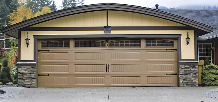 Residential Vinyl Roll Up Doors Canyon Lake