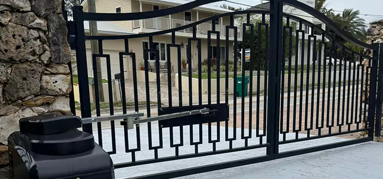 Swing Gate Opener with Keypad Canyon Lake