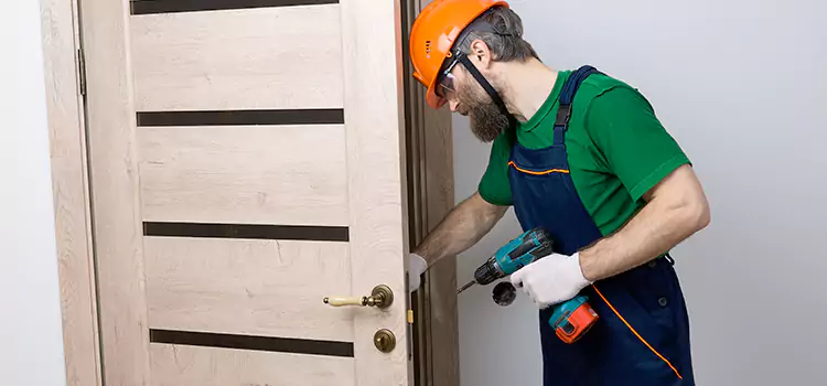 Replace Internal Door Handle with Lock Canyon Lake