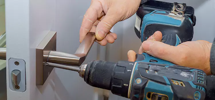 Security Door Lock Installation Canyon Lake