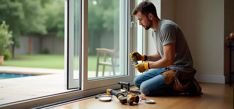Replacing Older Sliding Glass Door Rollers Canyon Lake
