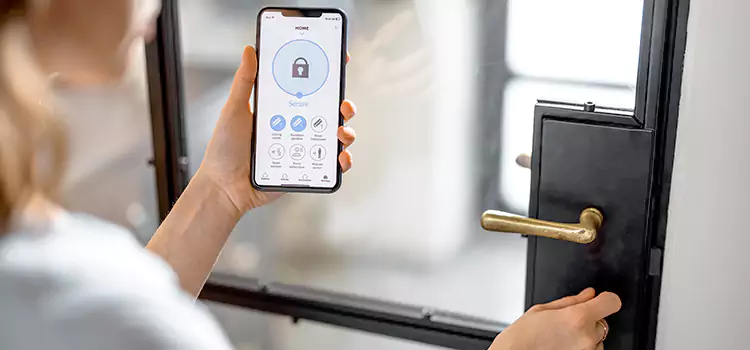 Fingerprint Door Lock Installation Canyon Lake