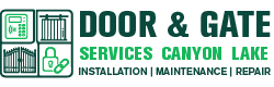 Door & Gate Services Canyon Lake